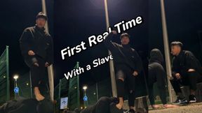 First time with a slave
