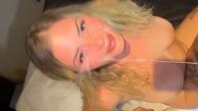 Surprise cumshot