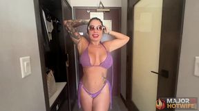 hot tattooed milf monica santhiago gets her ass fucked by rome major!