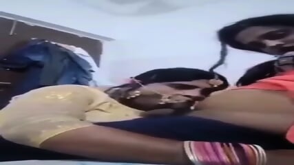 Beautiful Indian Crossdresser Blowjob