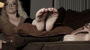 My Wrinkled Soles Own You, 1st