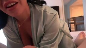 Naughty&#x1F608; Kitten's Late Night Romp with Stepmother