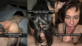 Savage teens' illicit Snapchat snaps flaunt group sex, boyfriend betrayal, & reckless debauchery
