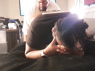 CHICAGO HOODRAT G.I.L.F…COULD NOT HANDLE HER 1ST ANAL ON CAMERA,”SHE TAPPED OUT!”