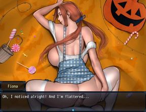 Zombie Retreat 2 - Part 43 Halloween Event Sex with a Horny Redhead by Loveskysan69