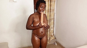 I bought her a dildo but she still wants my sweet bbc