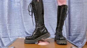 Your place is under my gothic Doc Martens boots (part 7 of 7), flo039x 2160p