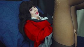 csb008 - yumeko jabami - kakegurui - 100% anal! anal slut gets a awesome fuck
