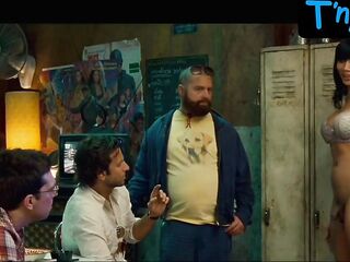 Yasmin Lee Bazookas, Ass Scene in The Hangover Part Ii