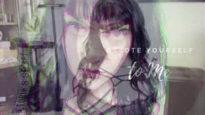 Devote yourself to Me