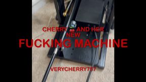 Cherry First Fucking Machine Experience
