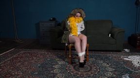 4240 Zara in Fluffy Bondage X 3