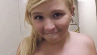 anal cute amateur big ass blonde teen fucks stranger for cash pov