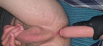 Real Homemade Porn Girlfriend Pegging Me with Huge Strapon
