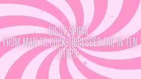 The NLP toolbox: Sissy Spiral - From Man to Cock-Obsessed Faggot in Ten Steps
