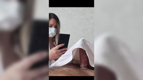 Blown Away!!! This prick's wood got wickedly erect, leaving him totally stunned