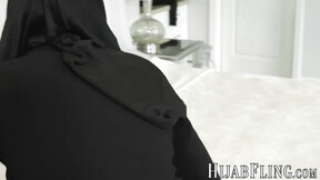 Big Titted Arabic chick Violet Myers is introverted about sex but her mother in law insists on