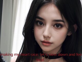 [EP.1] 21YO Succubus Waifu got MASSIVE TITTIES and U Bang Her CONSUMMATE BOOTY in HELL POV - Uncensored Hyper-Realistic Manga Joi, With Auto Sounds, AI [PROMO VIDEO]