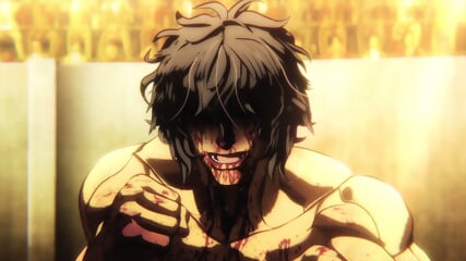 Kengan Ashura 4 capitulo 11 serie de netflix latin