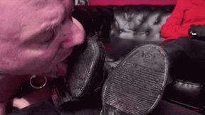M V C - LICK MY MUDDY, DIRTY RIDING BOOTS - Mobile Version