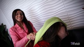 Indica Fetish & Natasha Ty - "Bimbo Bully Wedgied!" - HD 1080p
