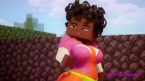 Car Toon In Minecraft Gone Wild - An Intense Blocky Sex Parody (2025)