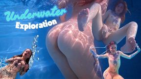 Jasper Reed's First Underwater Masturbation