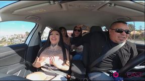 Unfiltered XXX Broadcast: Girl In Cable Car & Her Partner Reveals All