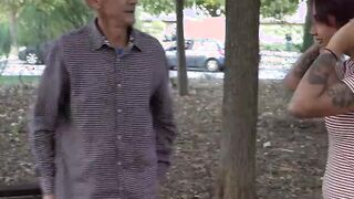 Valeria VS Don Jorge The raw thirst meets the experience of an MATURE MAN