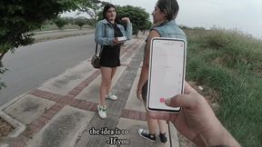 juego caliente entre amigas lesbianas y cachondas que van a un bano publico de un centro comercial conocido en cucuta para poder tener sexo con la adrenalina de ser descubiertas - porno en espanol
