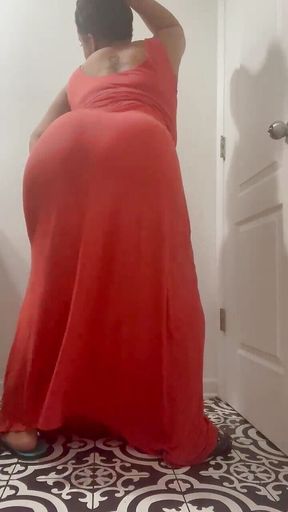 Late Night Practice Ass Shaking Boredom- Bounce Small