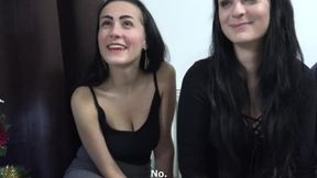 Mega Swingers' Xmas Mega Threesome Frenzy: Part III/Nine