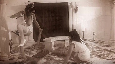 Psycho Whores Get Their Fill Of Stiff Cock