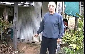 Aussie grandpa