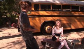 faye reagan busty redhead outdoor