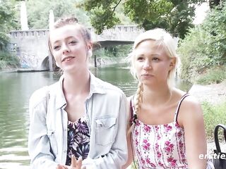 Ersties - Bikini shopping travel becomes a sexy fun voyage