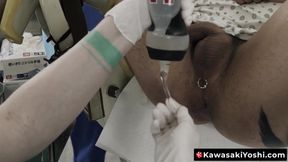 KawasakiYoshi.com - Doctor Axel Abysse and Mistress Hinako examine Yoshi Kawasakis as