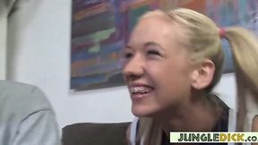 Busty Cheerleader Meets BBC: Kaylee Hilton Takes a Huge Cock