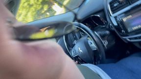 SSBBW Barely Fits Inside SUV