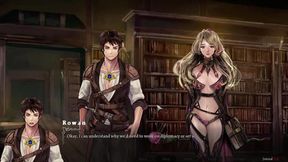 Twisted librarian gets her brains fertilized by a gangbanging gang of filthy perverts