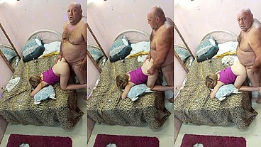 LOIRINHA BOA DE CAMA ADORA FICAR DE QUATRO PARA O VEIOOO