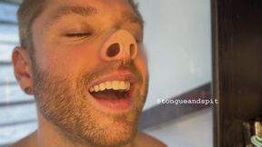 Mick Nose Against Glass Part14 Video1 - WMV