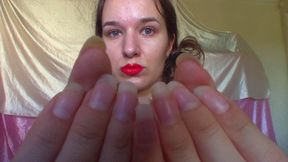 Worship Long Natural Nails, Hands