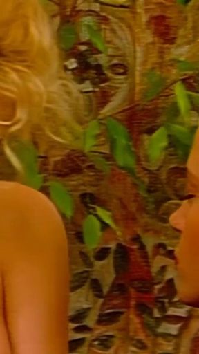 Iconic moment from &quot;Silken Whispers: pussy eating during casting&quot;