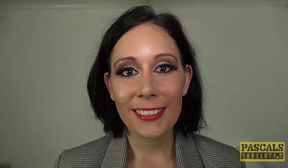 PASCALSSUBSLUTS - Classy UK MILF Belle OHara submits to dom
