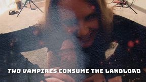 Two Vampires Drain Landlord Levi 2