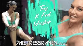 [633] Toes and Feet Worship