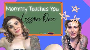 Step-mom Teaches Lesson 1