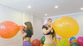 Faith & Galas Balloons MassPop & B2Ps #3 - mp4