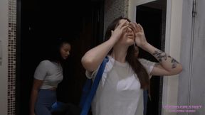 SARAH and RADA - Crawl to us our personal sniffer! (HD)